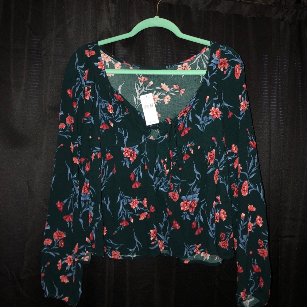 Floral top